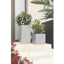 Lechuza CANTO Slatestone 30 low - light grey