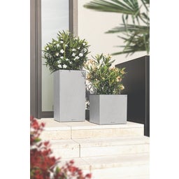 Lechuza CANTO Slatestone 30 low - light grey