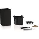 Lechuza CANTO Slatestone 30 high - temno siva