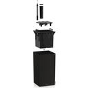 Lechuza CANTO Slatestone 30 high - temno siva