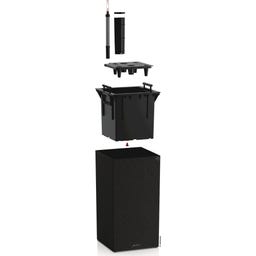Lechuza CANTO Slatestone 30 high - temno siva