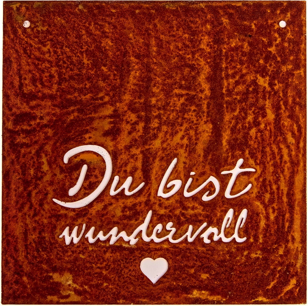 Dewoga Metal Sign 