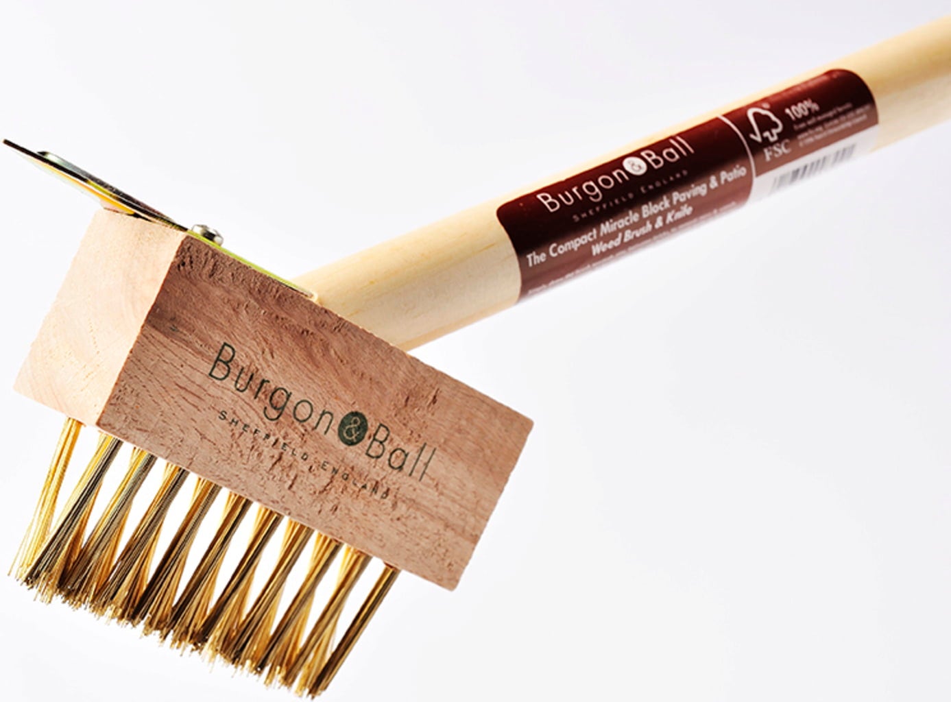Burgon & Ball Brush & Weeder 45 cm - 1 item