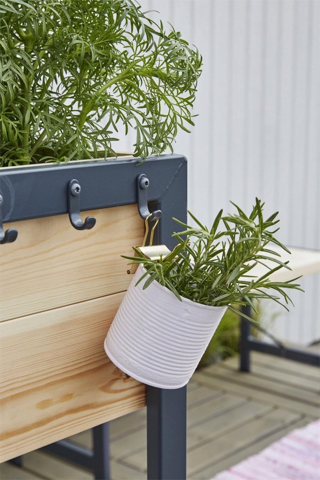 PLUS A/S FUNKIS Plant Box - Pine - 1 item