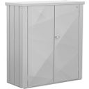 Biohort Terrassenschrank Romeo Gr. M X-Design - silber-metallic