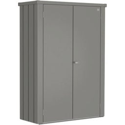 Biohort Terrassenschrank Romeo Gr. M HIGH - quarzgrau-metallic