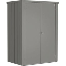 Biohort Terrassenschrank Romeo Gr. L HIGH - quarzgrau-metallic