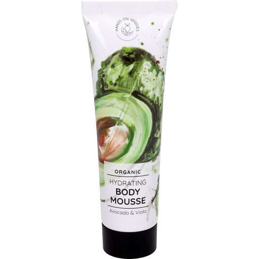 Hands on Veggies Organic Hydrating Body Mousse