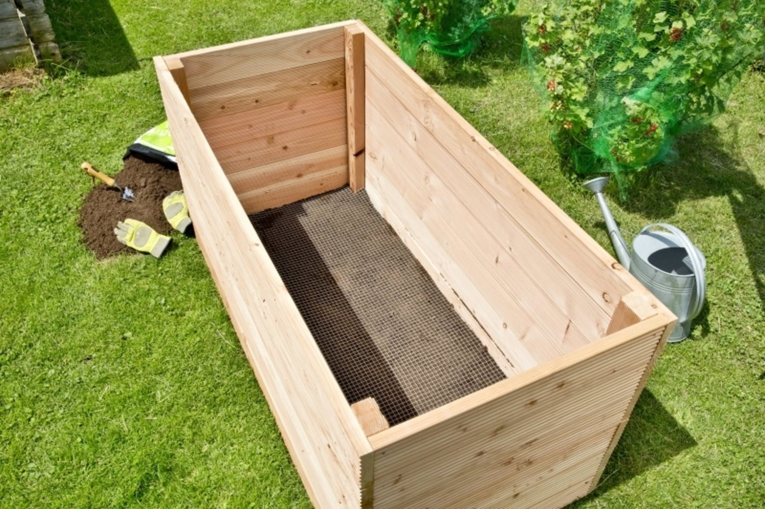 Windhager Mole Mesh for Raised Beds