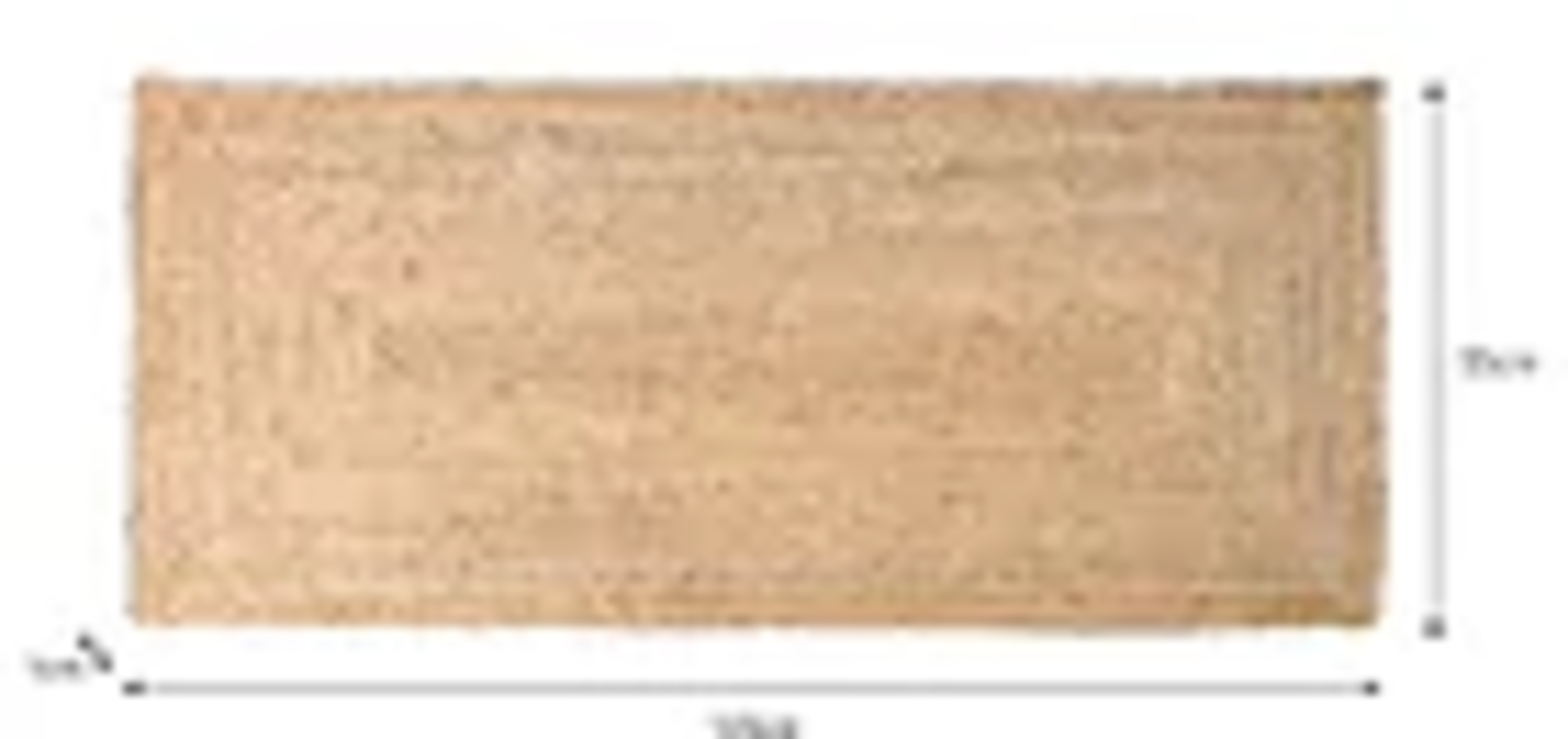 Garden Trading Sambourne Doormat - Natural