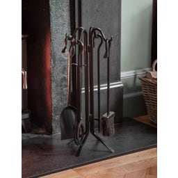 Garden Trading Set de Chimenea Batsford - Negro