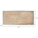 Garden Trading Sambourne Doormat - Rosemary