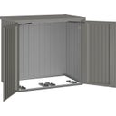 Biohort Mülltonnenbox Alex Duo - quarzgrau-metallic