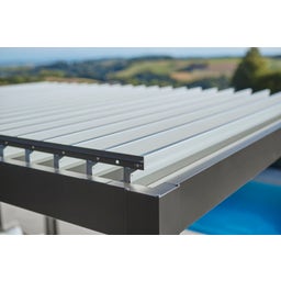 Biohort Pergola Gr. 3 x 3 - dunkelgrau-metallic