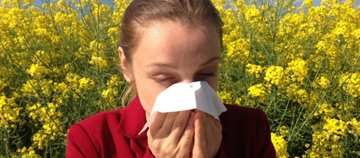 Den Garten trotz Allergie genießen