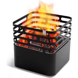 höfats CUBE Fire Basket - Black