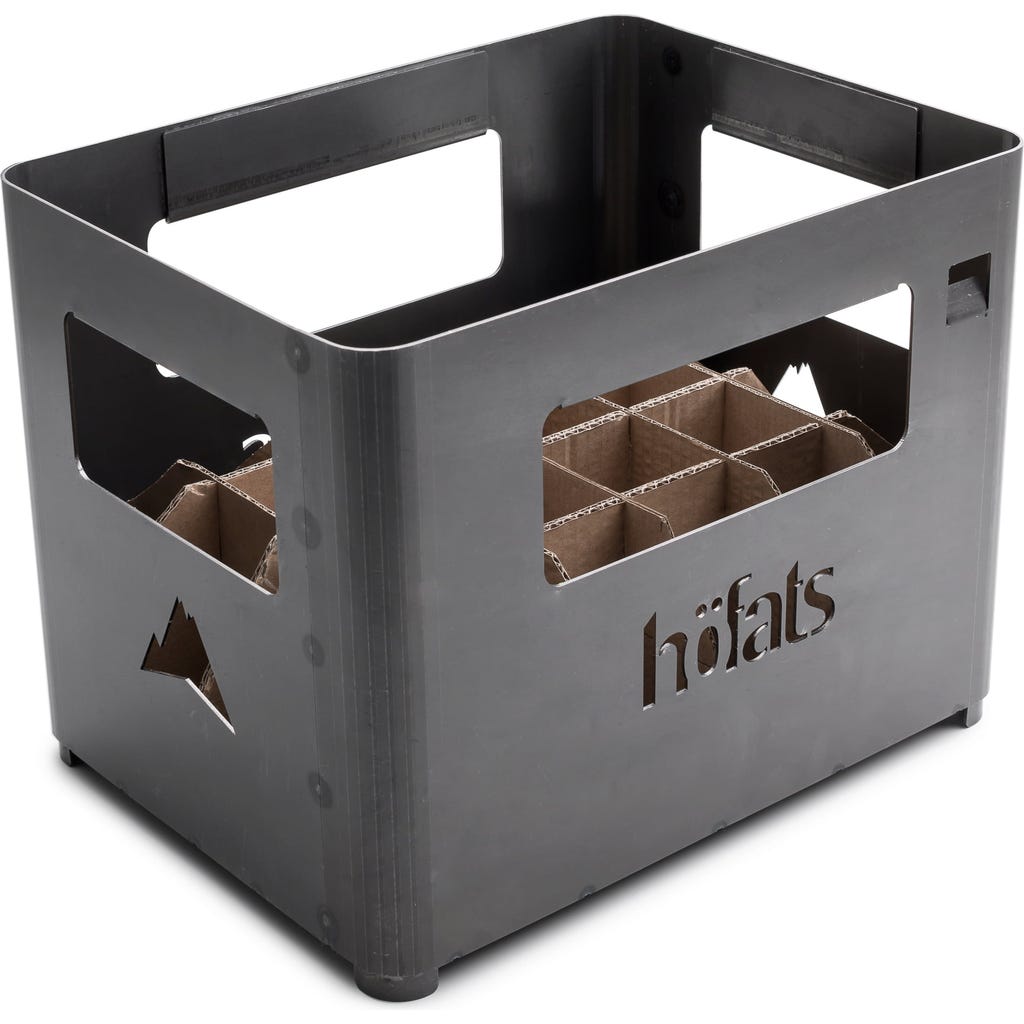 höfats BEER BOX Fire Basket - Bloomling International
