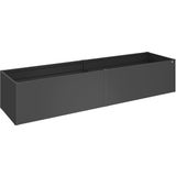 Biohort Raised Vegetable Bed, Dark Grey-Metallic