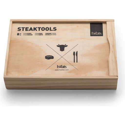 höfats BBQ Steak Cutlery - 1 item