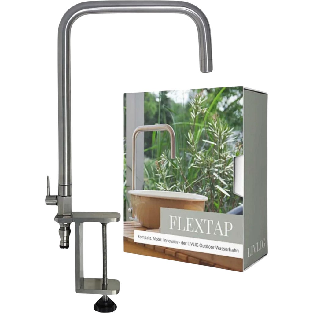 Robinet d'eau extérieur mobile Cuisine extérieure, robinet de
