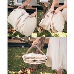 Livlig Pop up Garden Sack - Beige