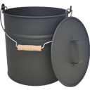 Livlig Metal Bucket with Lid, 12 L - Anthracite