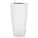 Lechuza Planter Rondo Premium 40 - white matte