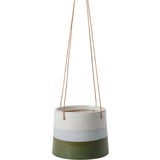 Burgon & Ball Pot Suspendu "Collector" - Bleu/Vert
