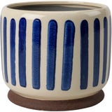Vaso da Interni - Collector - Strisce Blu