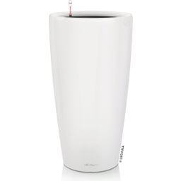 Lechuza Planter Rondo Premium 40 - white matte