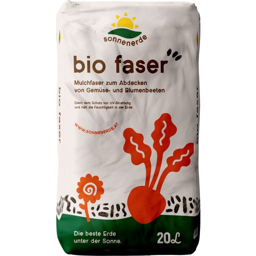 Sonnenerde Bio Faser - 20 l
