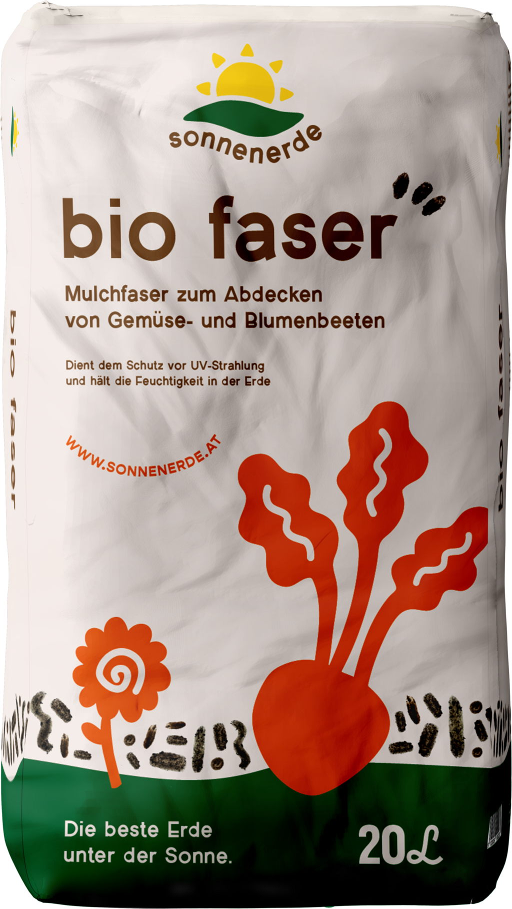 Sonnenerde Bio Faser - 20 l