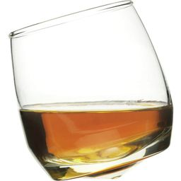 sagaform Bar Rocking Whisky Glas, 6 Stk. - 1 Set