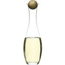 Oval Oak Wine - Water Carafe