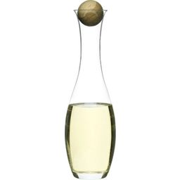 sagaform Oval Oak Wine - Water Carafe - 1 item
