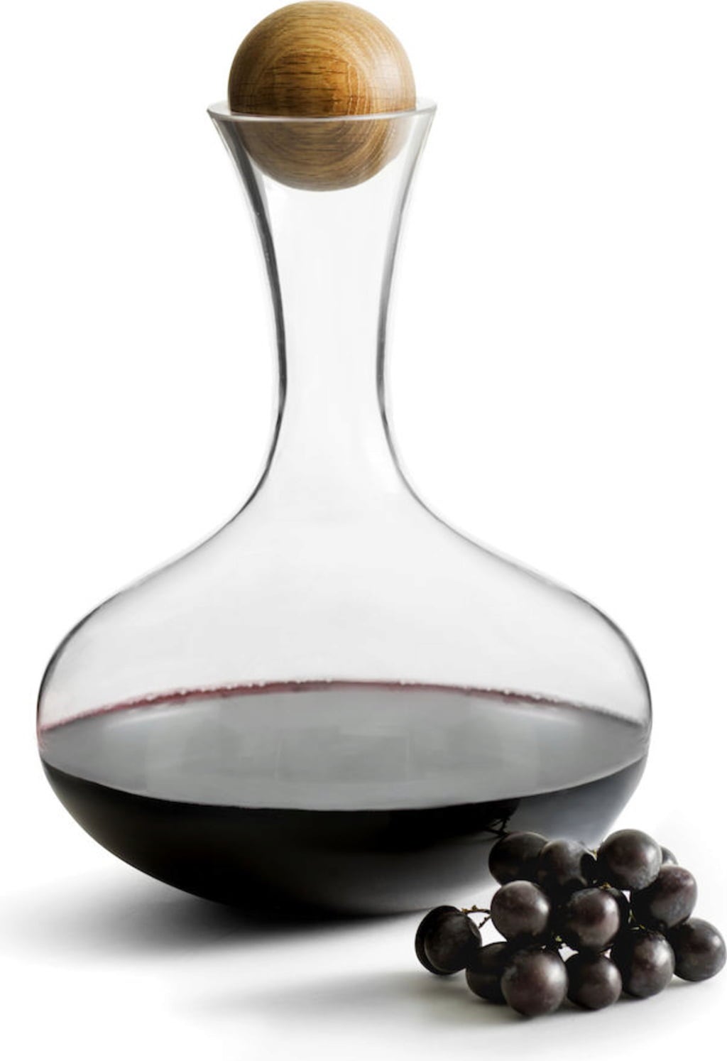 sagaform Oak Red Wine Carafe - 1 item