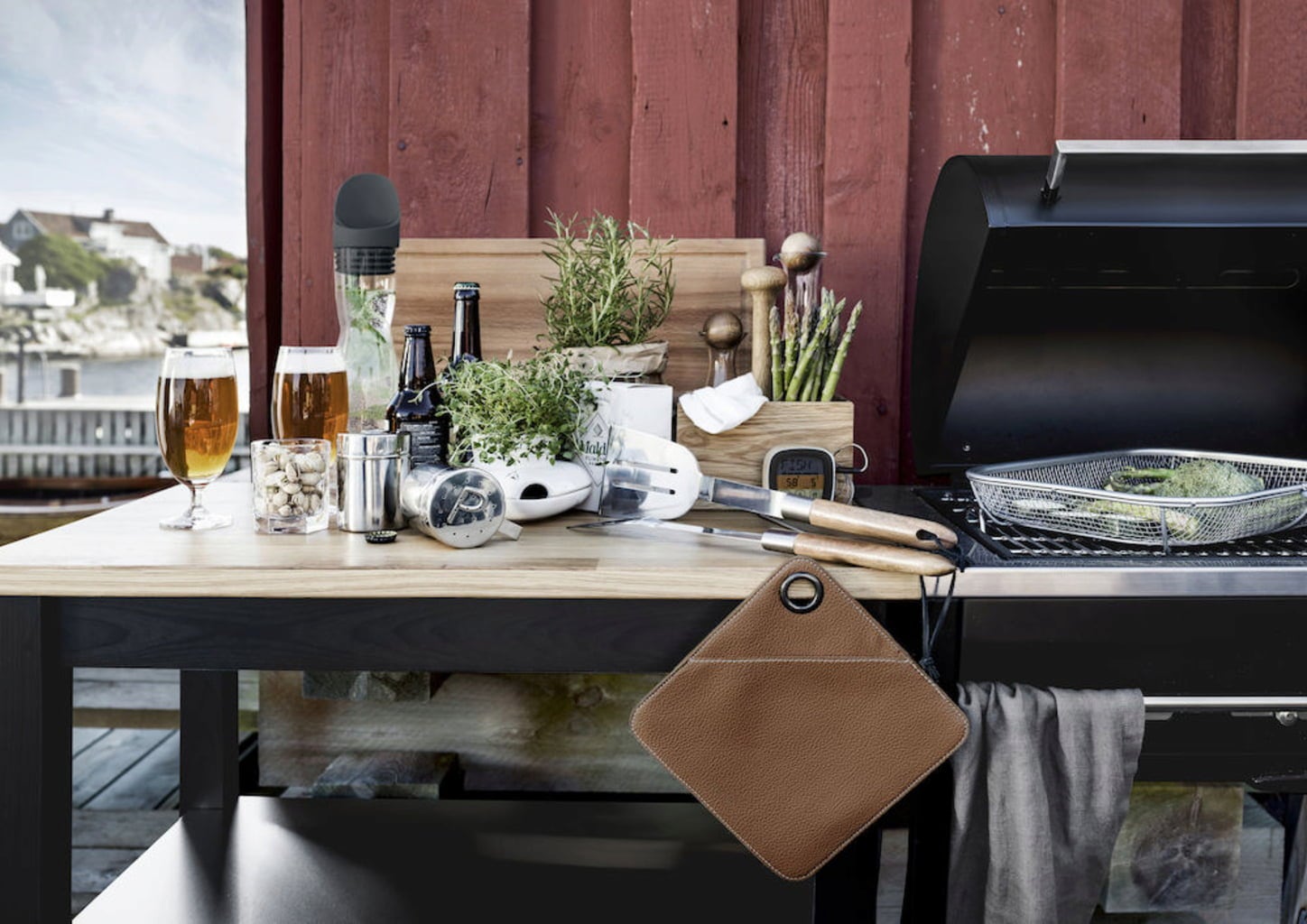 sagaform BBQ Grillkorb - 1 Stk.
