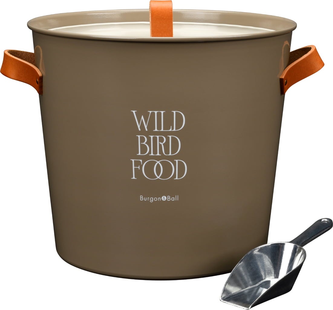 Burgon & Ball Vogelfutter Eimer - Truffle 