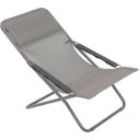 Lafuma TRANSABED Batyline® Deck Chair - Titane