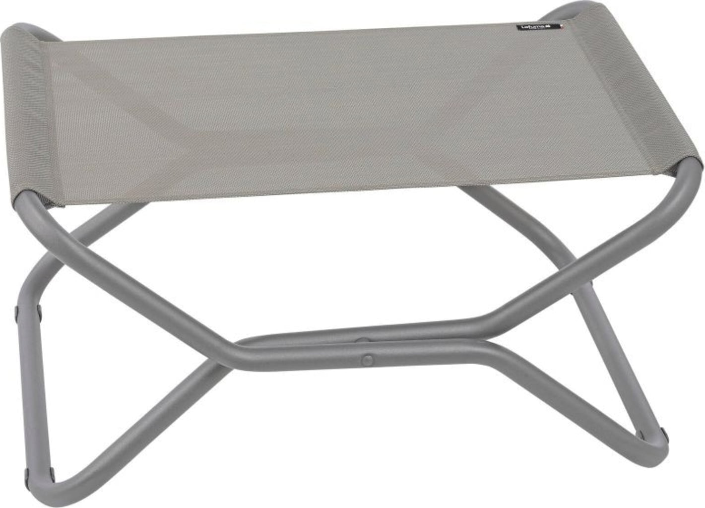 Lafuma NEXT Folding Footrest / Stool Batyline® - Titane
