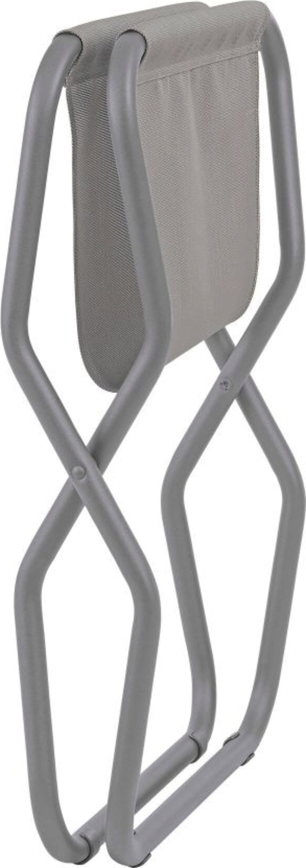 Lafuma NEXT Folding Footrest / Stool Batyline® - Titane