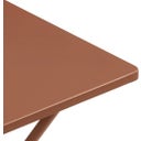 Lafuma Table de Jardin Pliante BALCONY 70x64 cm - Canyon