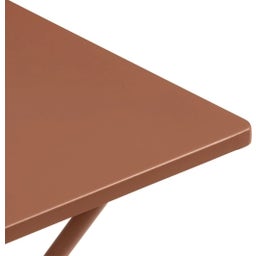 Lafuma Table de Jardin Pliante BALCONY 70x64 cm - Canyon