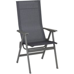 ZEN-IT Duo - Silla Plegable con Respaldo Alto - Obsidian