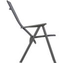 ZEN-IT Duo - Silla Plegable con Respaldo Alto - Obsidian
