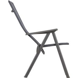 ZEN-IT Duo - Silla Plegable con Respaldo Alto - Obsidian