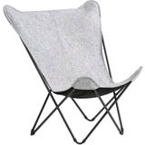 Fauteuil Papillon SPHINX SOFT Aspect Feutre