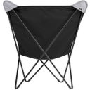 Fauteuil Papillon SPHINX SOFT Aspect Feutre - Plume