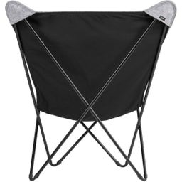 Fauteuil Papillon SPHINX SOFT Aspect Feutre - Plume