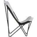 Fauteuil Papillon SPHINX SOFT Aspect Feutre - Plume